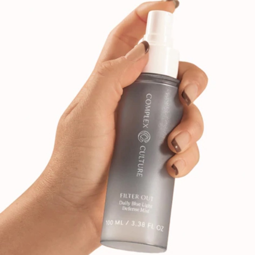 Complex Culture Filter Out Daily Blue Light Defense Mist Setting Spray BNIB